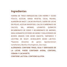 Galletas dulces sabor chocolate y vainilla Marilan + Galletas rellenas con crema sabor vainilla Show Gol (76 g / 2.68 oz) - Miniatura 4