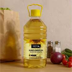 Aceite de girasol YEYA (3 L) - Miniatura 5