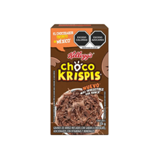 Granos de arroz inflados con sabor a chocolate Choco Krispis Kellogg’s (38 g / 1.34 oz) - Miniatura 3
