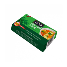 Caja de caldo sabor vegetal YEYA (48 x 110 g / 3.8 oz) - Miniatura 5
