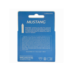 Condón de látex lubricado Mustang (3 U) - Miniatura 7