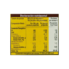 Papelitos sazonadores a la leña Maggi (24 g / 0.85 oz) - Miniatura 6