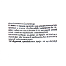 Jugo de manzana Badelli (200 ml / 6.76 oz fl) - Miniatura 2