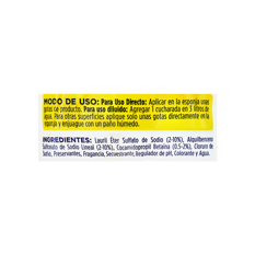 Detergente líquido lavavajillas limón Omo (450 ml) - Miniatura 3