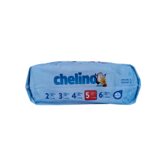 Pañales desechables para bebé Talla 5 de 13-18 kg Chelino (30 U) - Miniatura 4