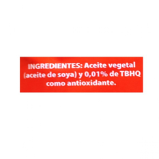 Aceite puro de soya Sarita (3.5 L) - Miniatura 4