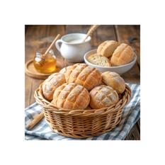 Pan tortuga artesanal congelado YEYA (771 g / 1.7 lb) - Miniatura 3