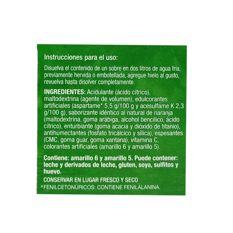 Refresco instantáneo sabor horchata Zuko (104 g / 3.67 oz) - Miniatura 2