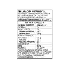 Refresco instantáneo sabor manzana Zuko (13 g) - Miniatura 6