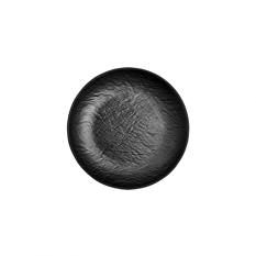 Plato llano color negro Kulsan - Miniatura 3