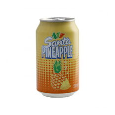 Refresco gaseado de piña Santa ( 24 x 330 ml ) - Miniatura 2