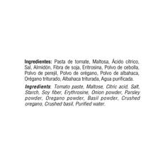 Pasta de tomate condimentada YEYA (400 g / 14.1 oz) - Miniatura 4