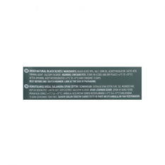 Aceitunas negras naturales deshidratadas Marmarabirlik (410 g / 14.5 oz) - Miniatura 3
