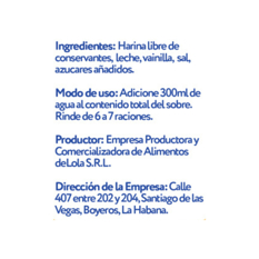 Mezcla para arepas deLola (200 g / 7.05 oz) - Miniatura 4