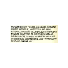 Puré de papa instantáneo sabor clásico Idahoan (113.4 g / 4 oz) - Miniatura 6