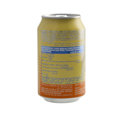 Refresco gaseado de piña Santa (24 x 330 ml) - Miniatura 3