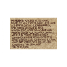 Chorizo Cantimpalo Quijote (450 g / 16 oz) - Miniatura 3