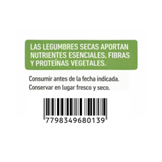 Chícharos verdes partidos DDS Desdelsur (500 g / 1.10 lb) - Miniatura 8