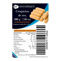 Croquetas de res BF Mayabeque (200 g / 7.05 oz) - Miniatura 4