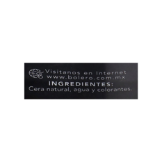 Cera líquida para calzados color negro Bolero (60 ml) - Miniatura 4