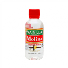 Saborizante artificial vainilla cristalina Molina (120 ml / 4.06 floz) - Miniatura 2