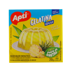 Gelatina sabor piña Apti (20 g / 0.7 oz) - Miniatura 3