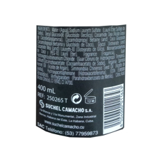 Champú sin sal con aceite de argán y jojoba Suchel Camacho (400 ml) - Miniatura 8