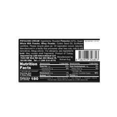 Crema de pistacho para untar Nuttime (250 g / 8.80 oz) - Miniatura 2