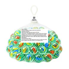 Juego de canicas de cristal Segolike (50 U) - Miniatura 5
