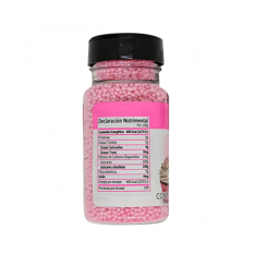 Perlas rosadas para decorar postres Bakersfield (99 g / 3.5 oz) - Miniatura 6