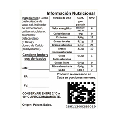 Queso gouda May SM (1 kg / 2.2 lb) - Miniatura 5