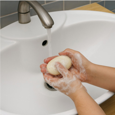 Jabón en barra con crema de aceite de coco Dalan (3 x 90 g / 3.17 oz) - Miniatura 4