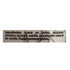 Avena en polvo sabor vainilla Avena Rivero (400 g / 14.11 oz) - Miniatura 6