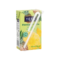 Jugo de frutas sabor piña Yeya (44 x 125 ml / 4.2 oz) - Miniatura 3