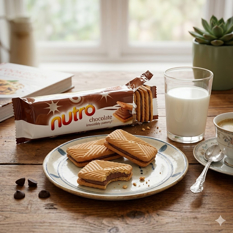 Galletas sándwich sabor chocolate Nutro (45 g / 1.58 oz) - Miniatura 5