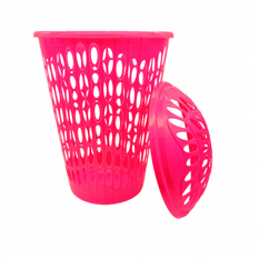 Cesto con tapa para ropa Princeware - Miniatura 3
