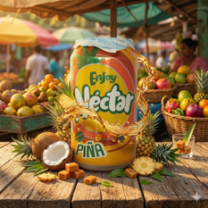 Jugo de piña néctar Enjoy (330 ml) - Miniatura 4