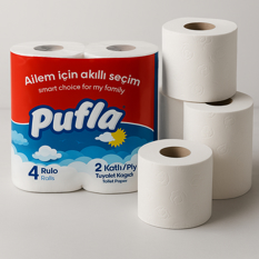 Papel higiénico de 2 capas Pufla - Miniatura 5