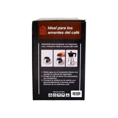 Cafetera clásica de inducción negra de 6 tazas Eone MK-6T - Miniatura 5