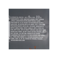 Cerveza Puerto Cristo (330 ml) - Miniatura 3