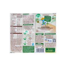 Cereal seco para lactantes con avena sin azúcar añadida Nestlé Nestum (90 g / 3.17 oz) - Miniatura 4