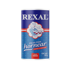 Polvo para hornear, capear y esponjar Rexal (250 g / 8.81 oz) - Miniatura 2