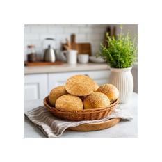 Panecillo de sémola de trigo duro congelado YEYA (681 g / 1.5 lb) - Miniatura 3