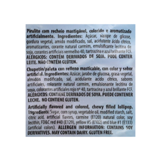 Chupa chupas rellenos sabor a frutas Florestal (1 kg / 2.2 lb) - Miniatura 2