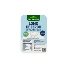 Lomo de cerdo sin piel y sin hueso Del Bosque (1.59 kg / 3.5 lb) - Miniatura 2