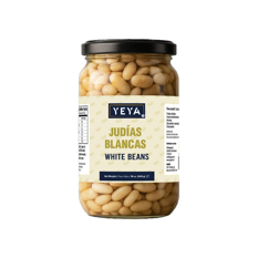 Judías blancas en frasco de vidrio YEYA (3 x 540 g / 19 oz) - Miniatura 2