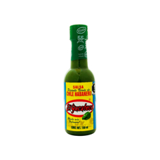Salsa picante verde de chile habanero El Yucateco (150 ml) - Miniatura 5