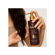 Crema para peinar con aceite de argán y jojoba Natural S&C (400 ml) - Miniatura 6