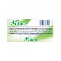 Jabón tocador aloe Nature (100 g) - Miniatura 3