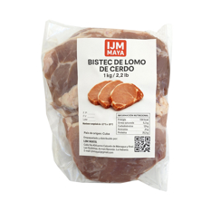 Bistec de lomo de cerdo IJM Maya (1 kg / 2.2 lb) - Miniatura 2
